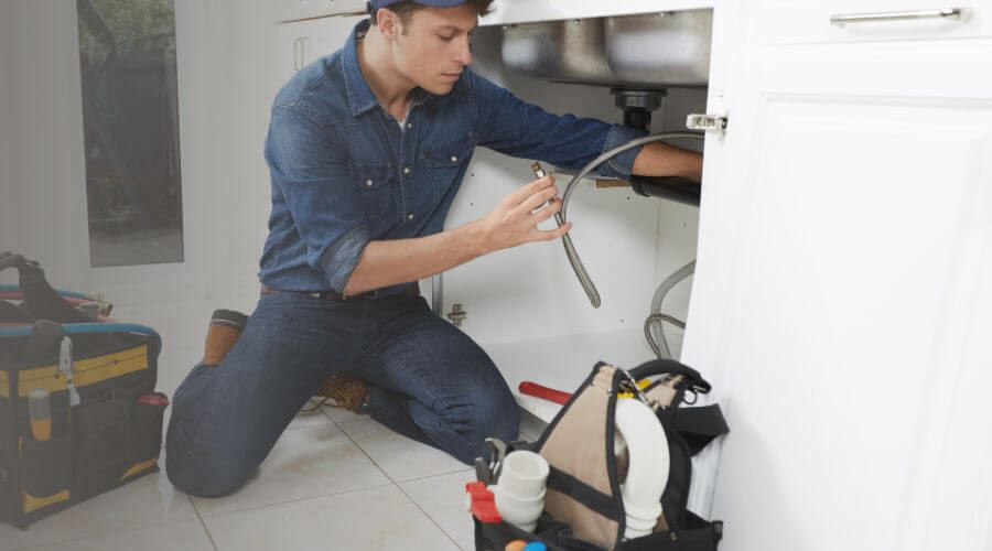 Local annual plumbing maintenance in Olmsted, IL